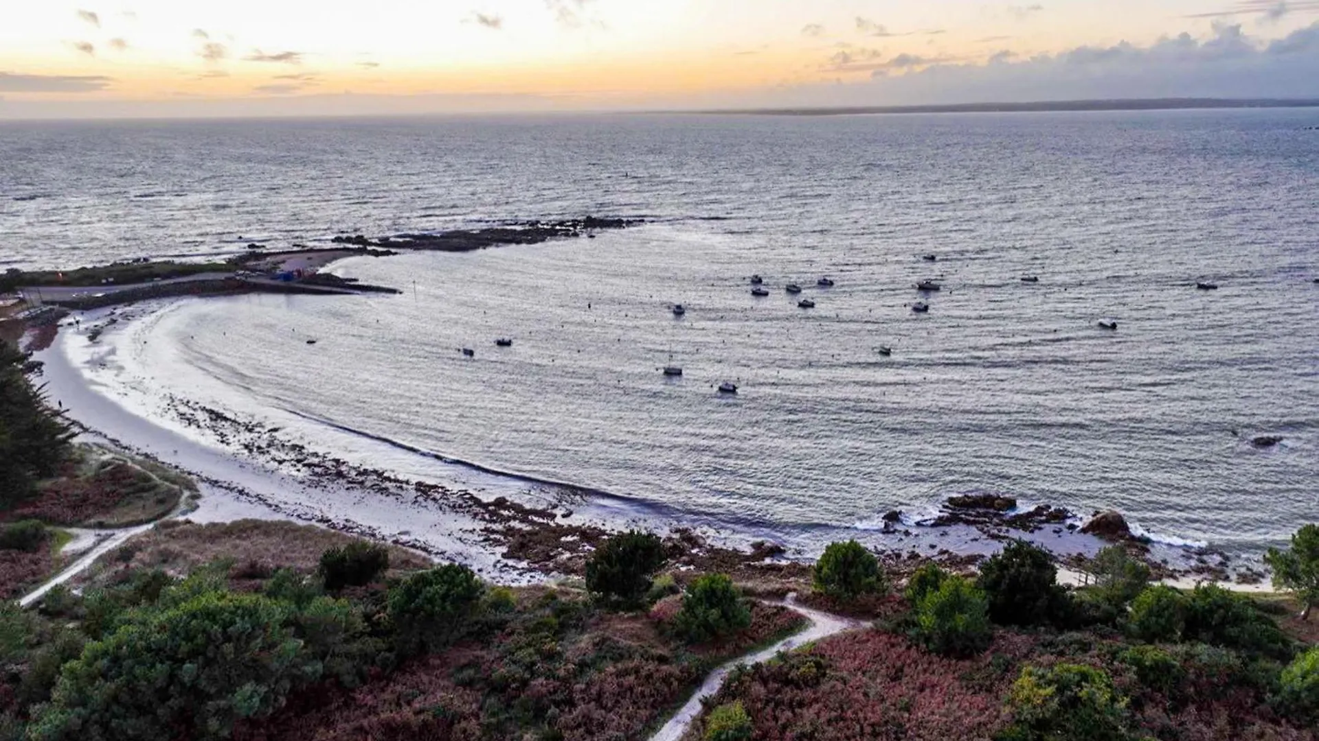 -Naya- Maison Familiale A Deux Pas De La Mer Trégunc Dom wakacyjny